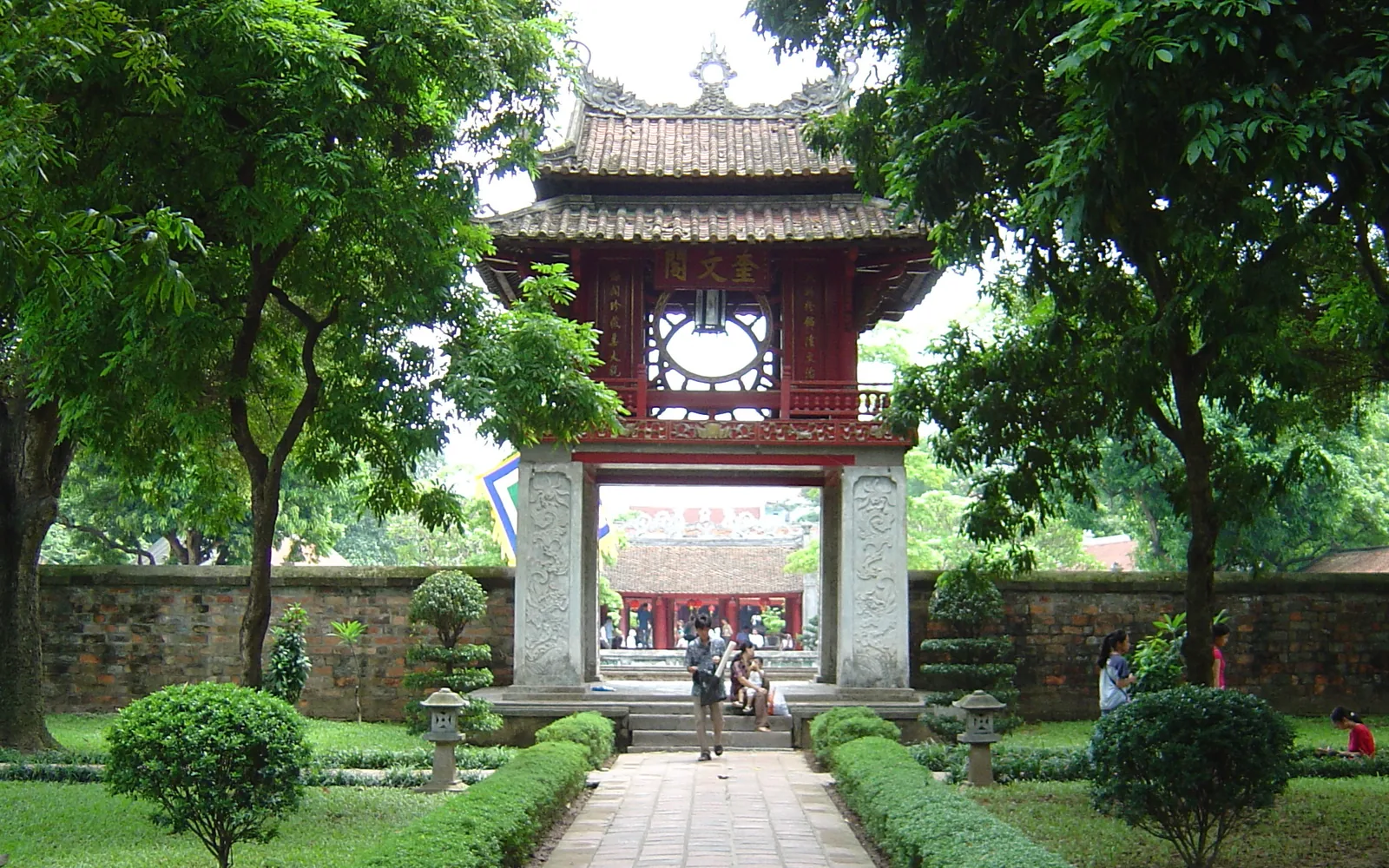 Cách AR làm một bức tranh di tích trở nên sống động