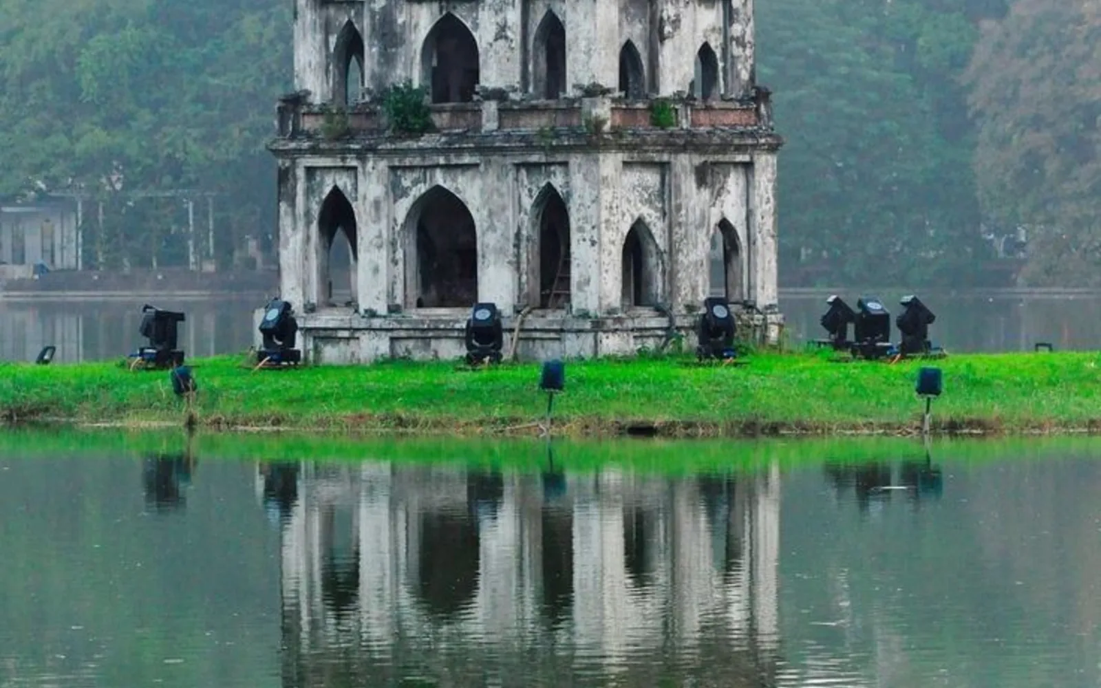 Hồ Gươm, Tháp Rùa và ký ức đô thị Hà Nội