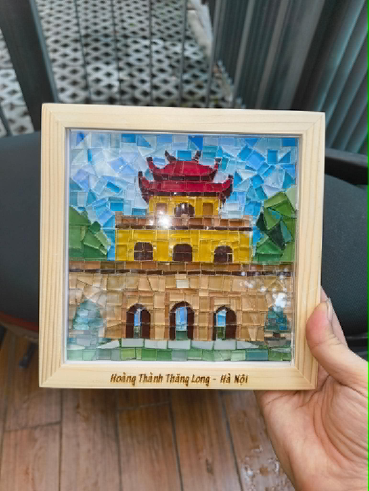 Tranh ghép Hoàng Thành Thăng Long